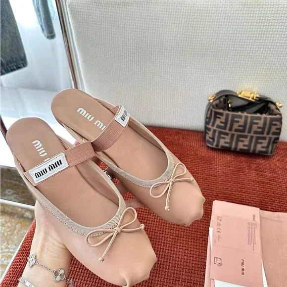 Miu Miu Women’s ballet size 37 - Picture 3 of 9